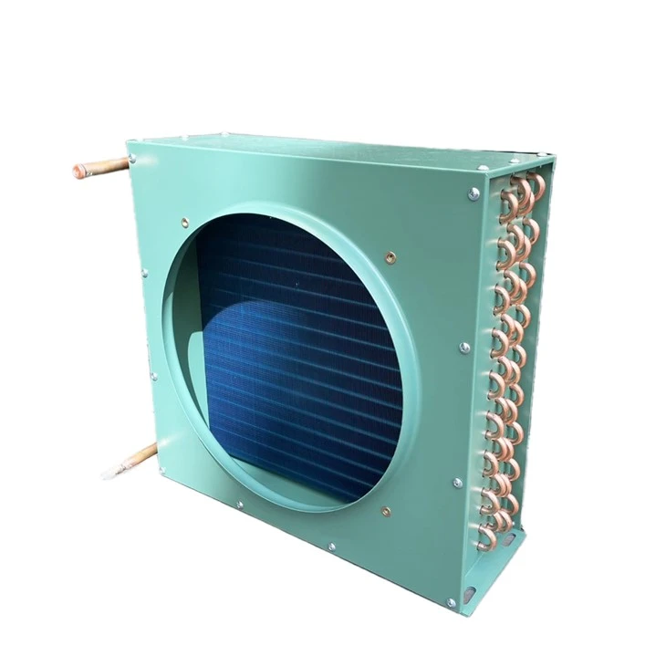 Air compact vert - Condenseur refroidi avec moteur à ventilateur unique|Solution de refroidissement de réfrigération efficace