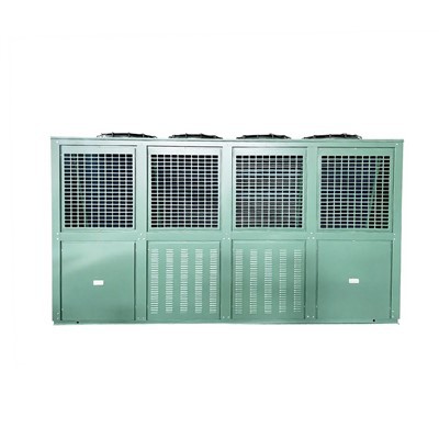 Unité de condensation refroidie par air de type 4-ventilateur V- – haute efficacité, durable et personnalisable